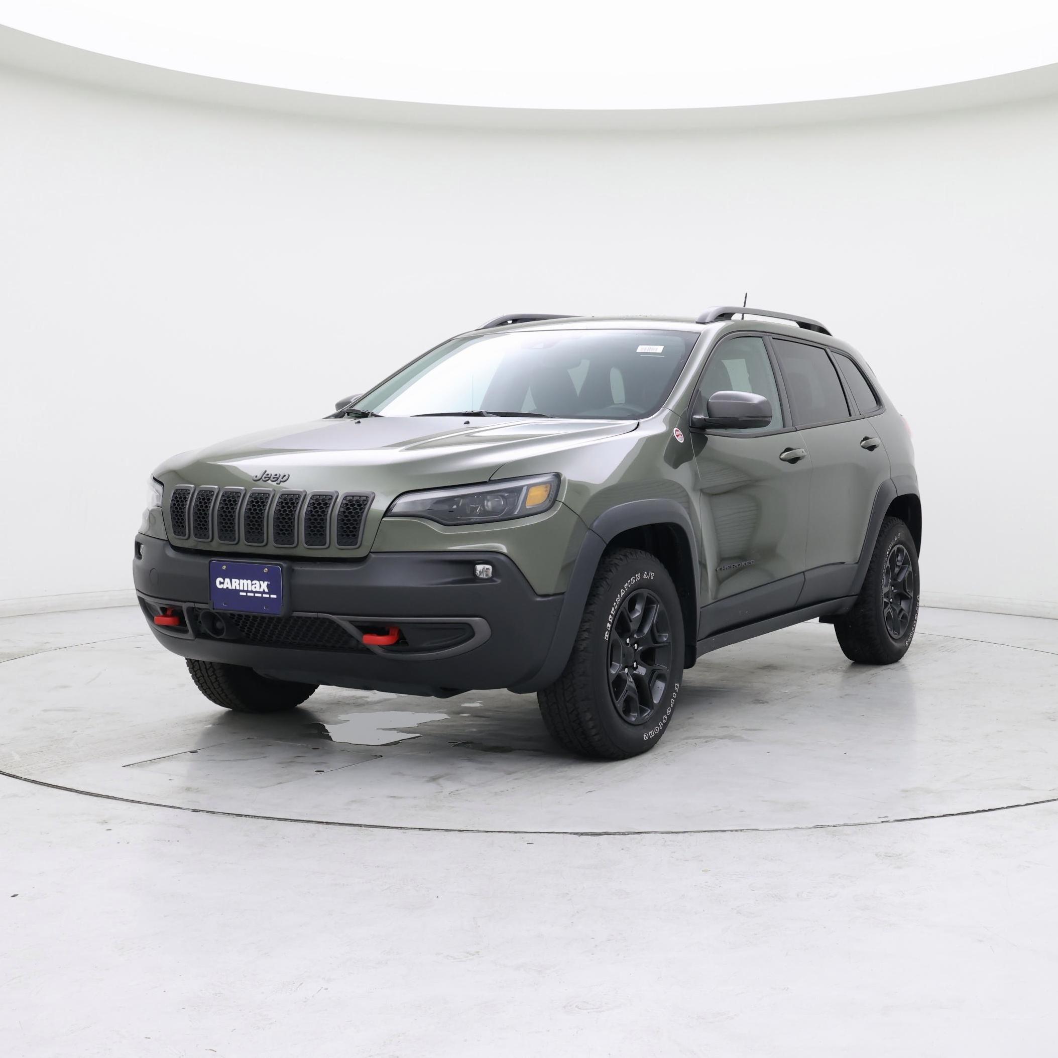 Thumbnail: 2021 Jeep Cherokee - 4