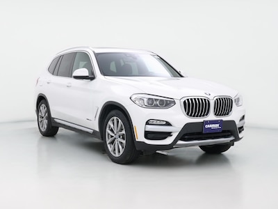 White 2018 BMW X3 XDrive30i