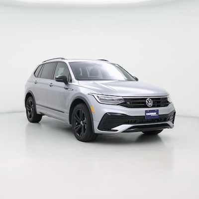 Silver 2023 Volkswagen Tiguan SE R-Line Black