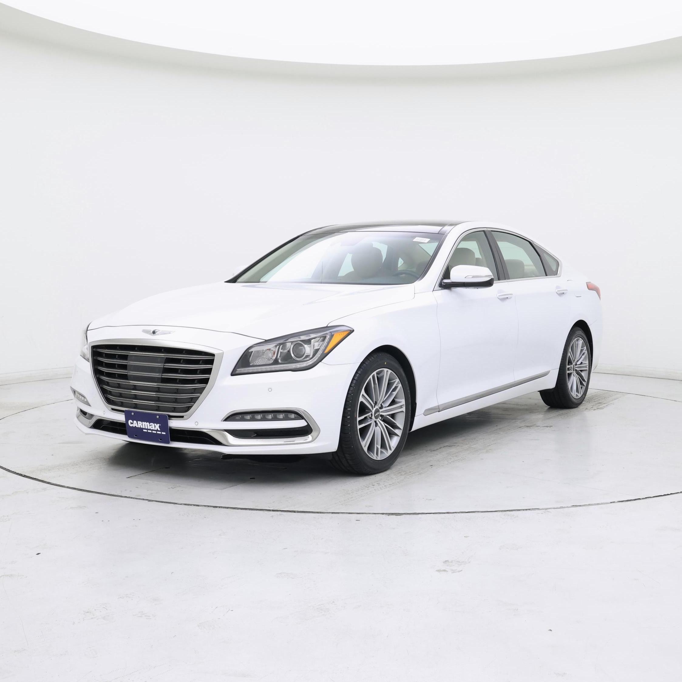 Thumbnail: 2018 Genesis G80 - 4