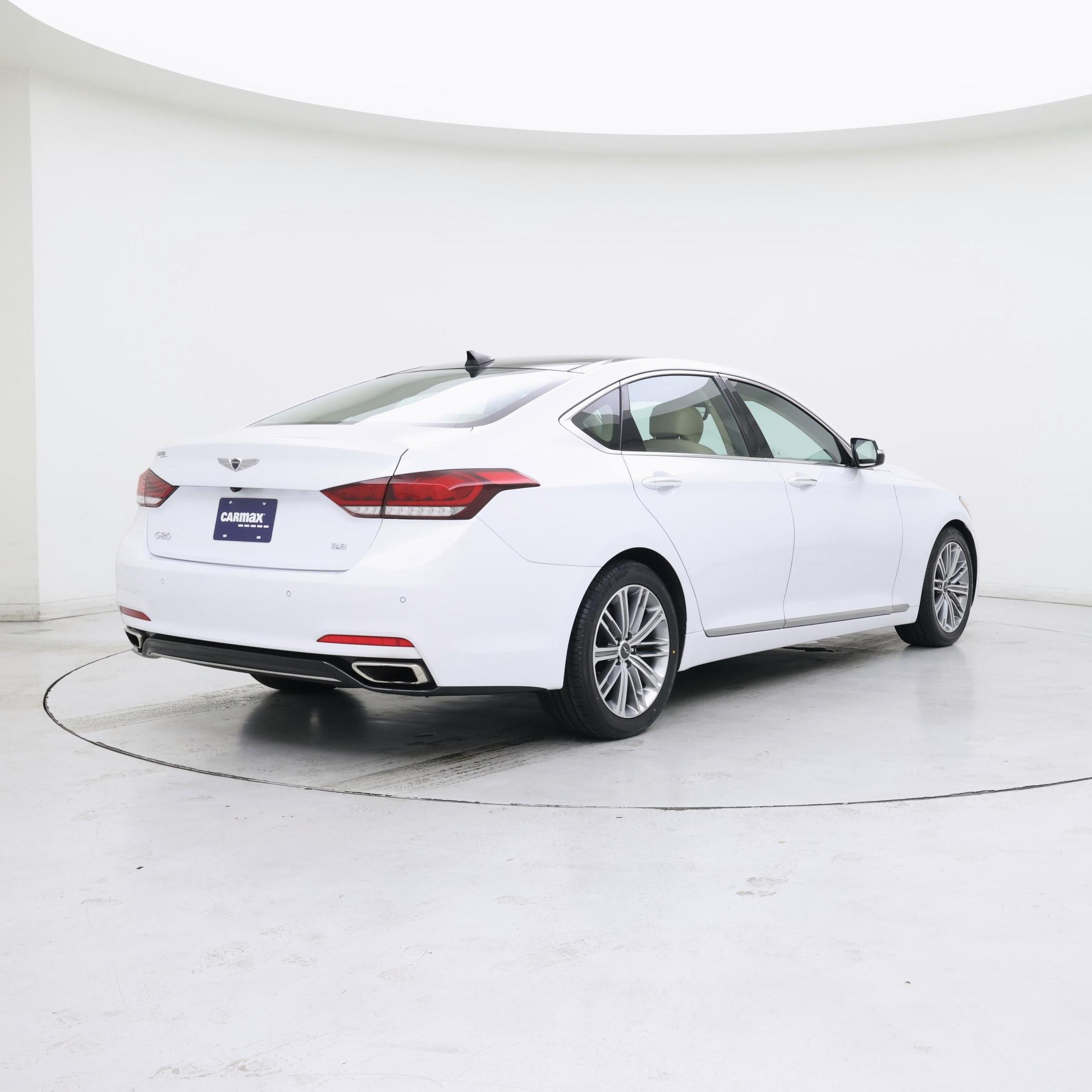 Thumbnail: 2018 Genesis G80 - 8