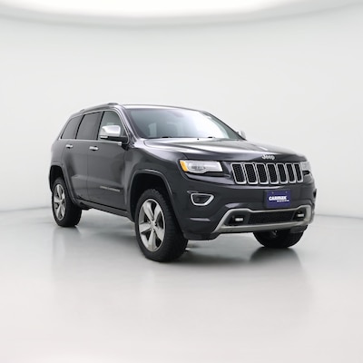 2016 Jeep Grand Cherokee Overland