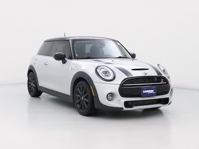 Gray 2021 Mini Cooper Hardtop S