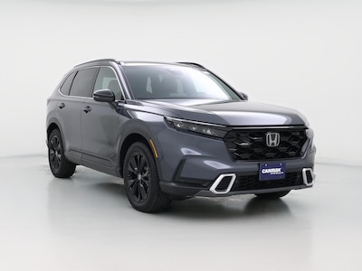 Gray 2024 Honda CR-V Hybrid Sport Touring