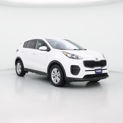 White 2019 Kia Sportage LX