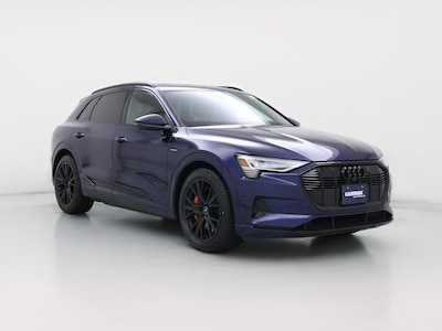 Blue 2021 Audi e-tron Prestige
