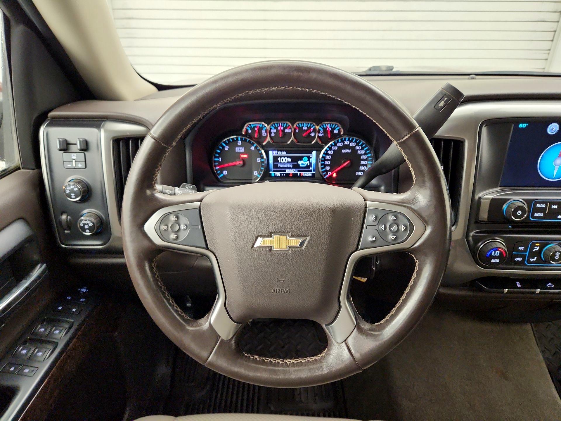 Thumbnail: 2015 Chevrolet Silverado 1500 - 10