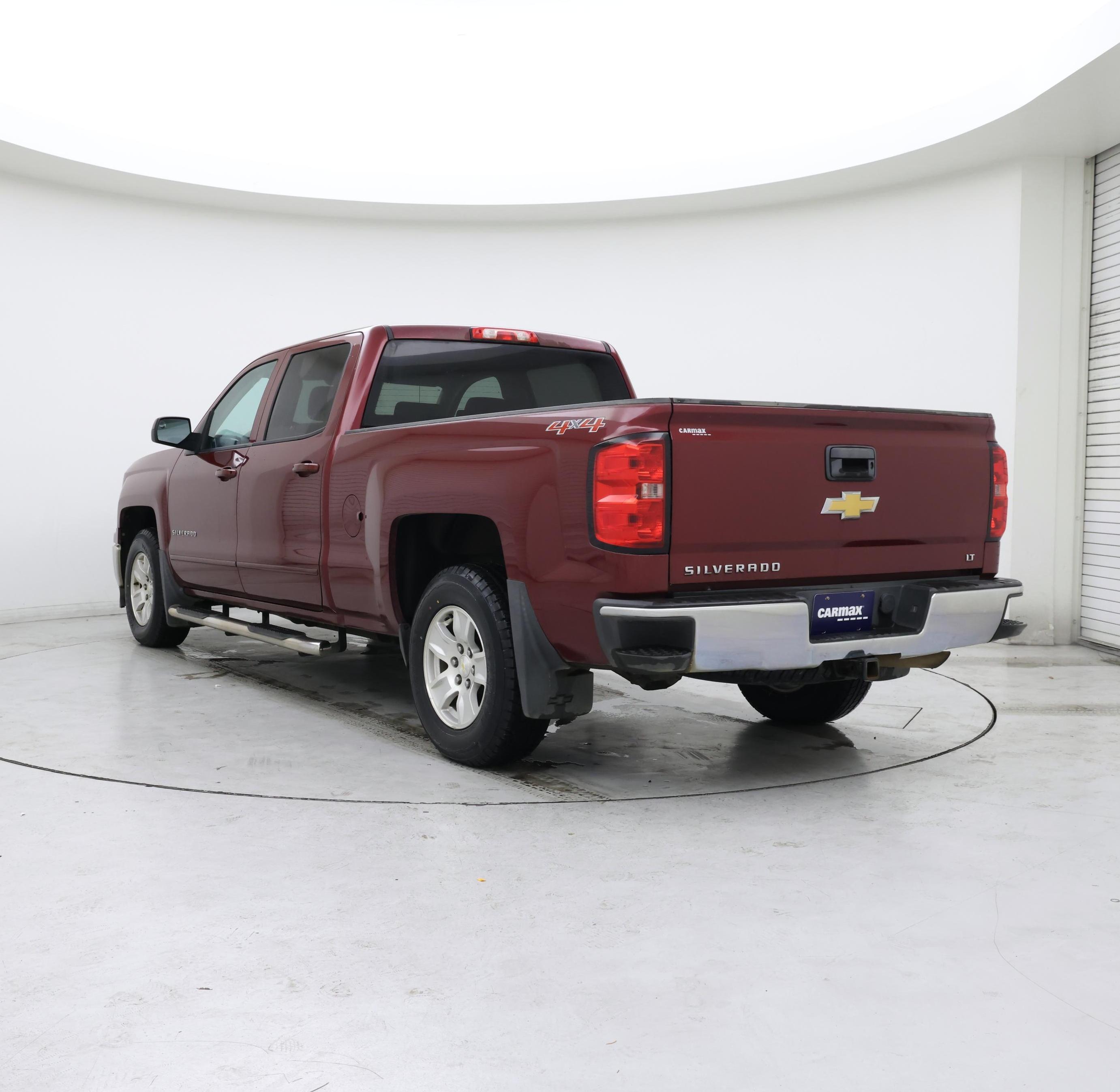 Thumbnail: 2015 Chevrolet Silverado 1500 - 2