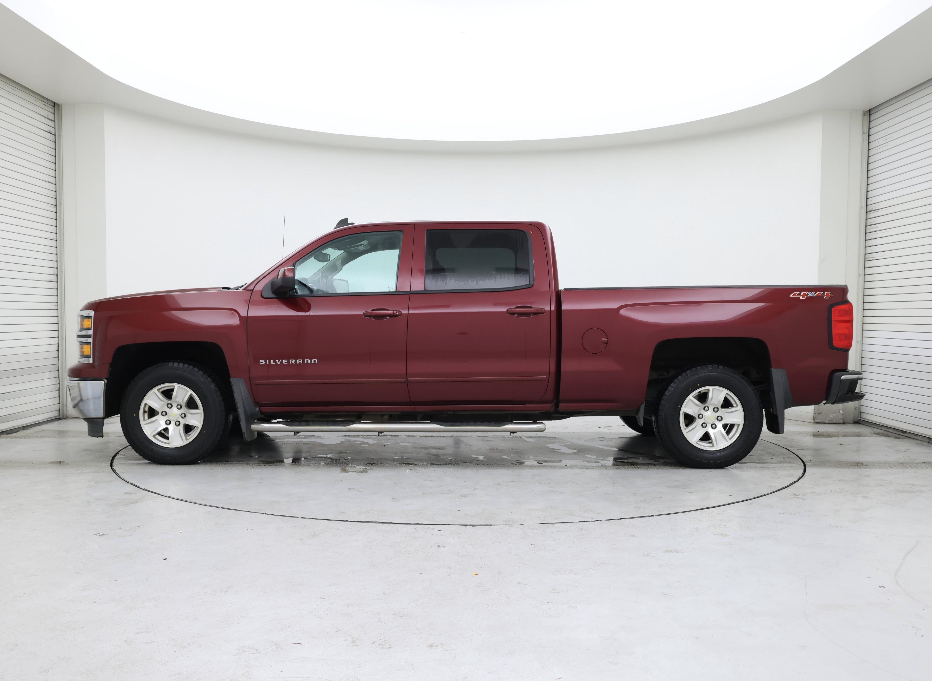 Thumbnail: 2015 Chevrolet Silverado 1500 - 3