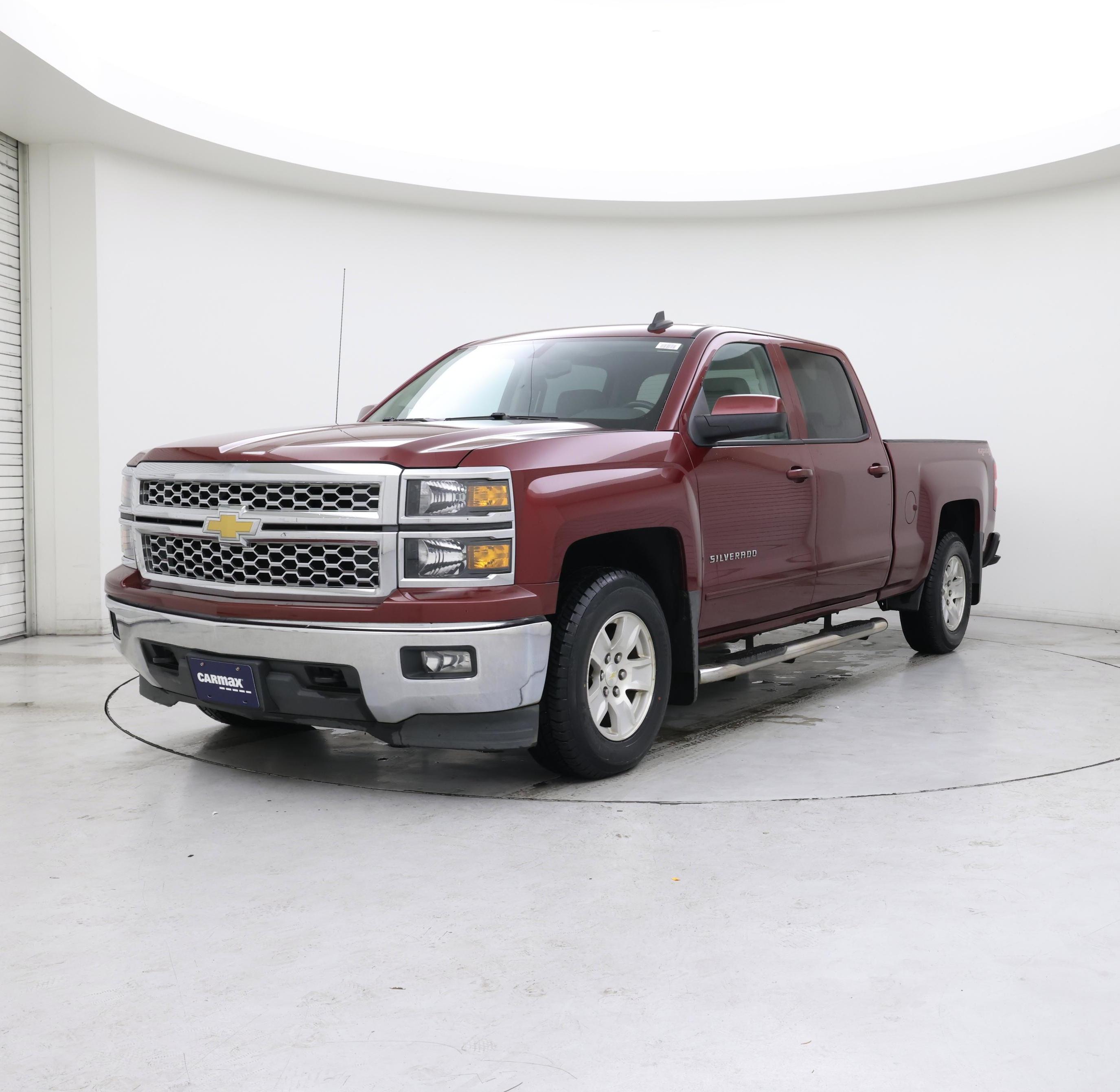 Thumbnail: 2015 Chevrolet Silverado 1500 - 4