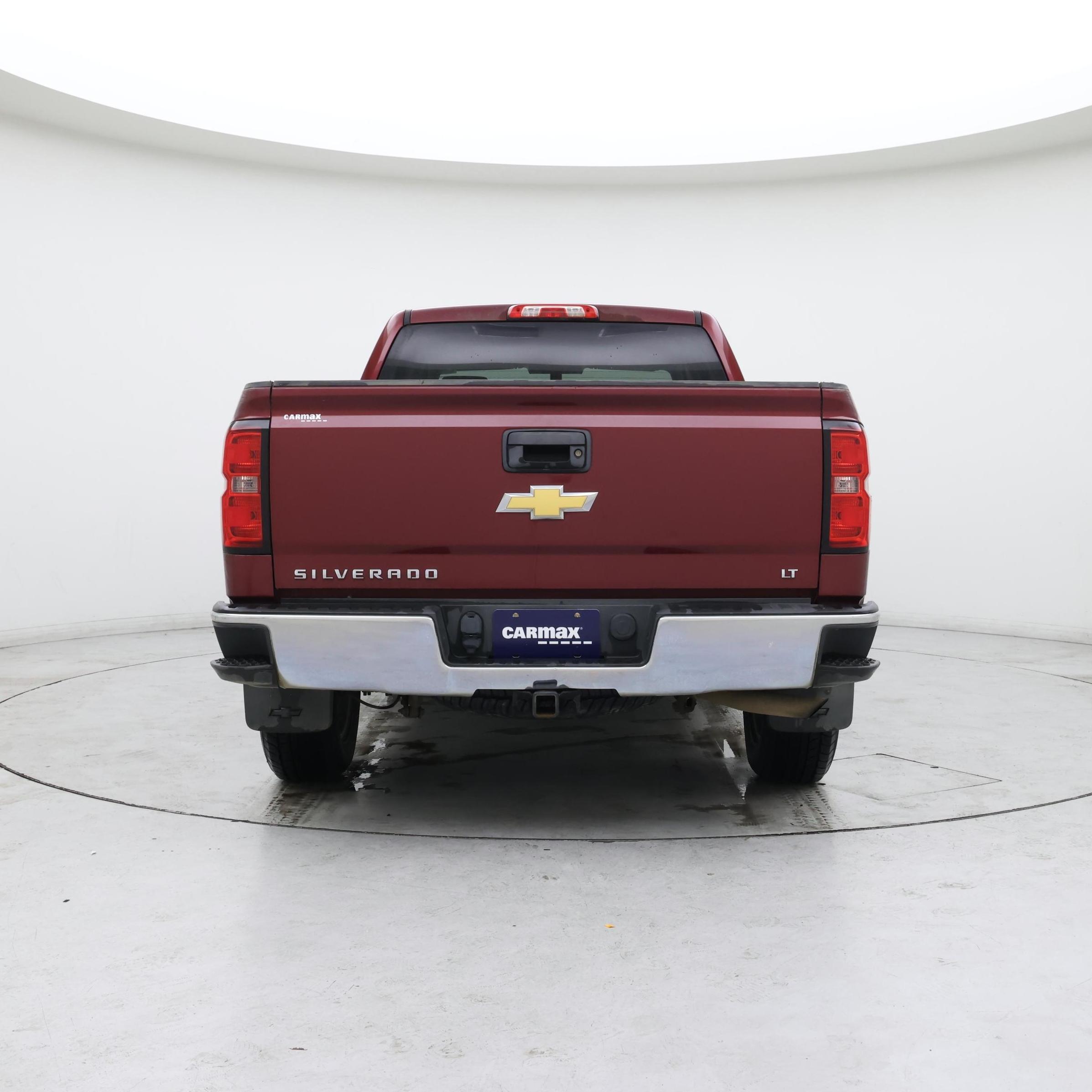 Thumbnail: 2015 Chevrolet Silverado 1500 - 6