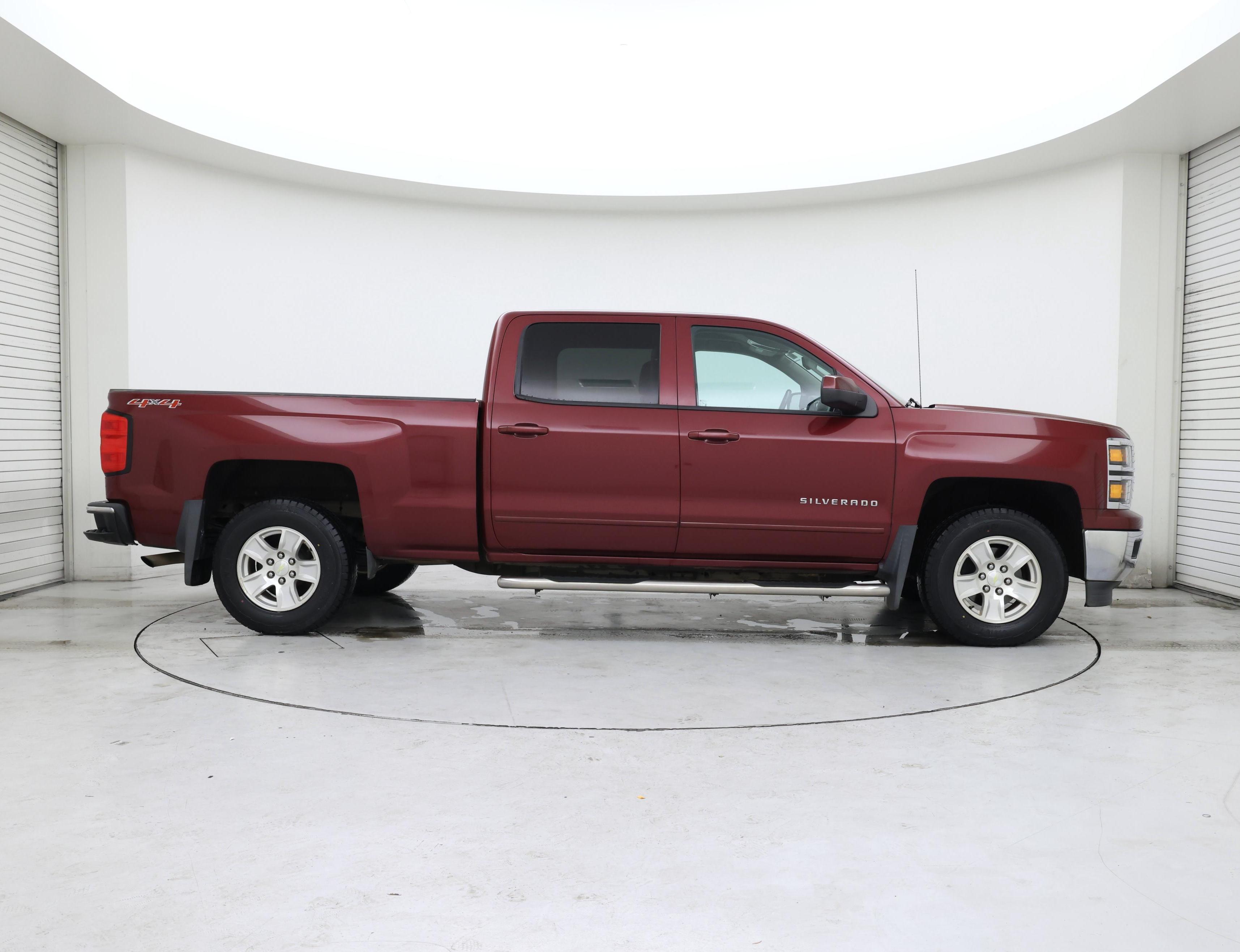 Thumbnail: 2015 Chevrolet Silverado 1500 - 7