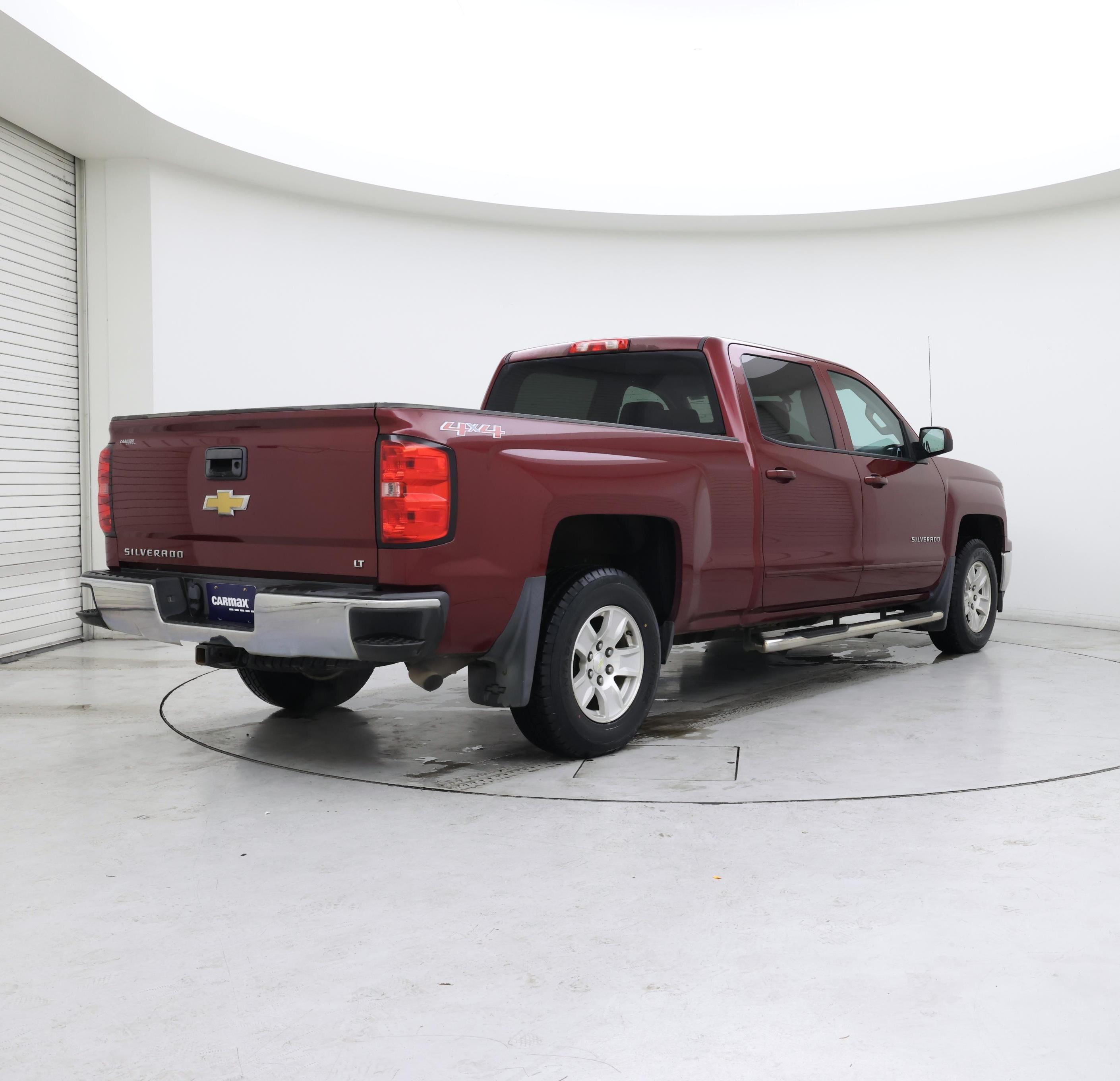 Thumbnail: 2015 Chevrolet Silverado 1500 - 8