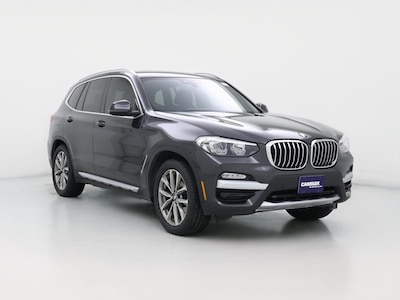 Silver 2019 BMW X3 XDrive30i