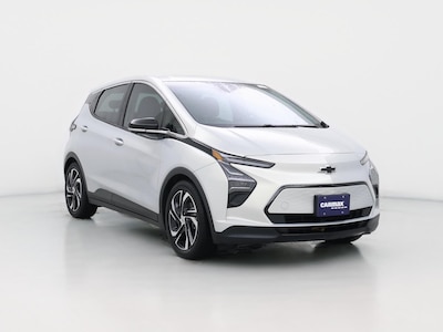 Silver 2022 Chevrolet Bolt EV 2LT