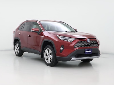 2020 Toyota RAV4 Hybrid Limited
