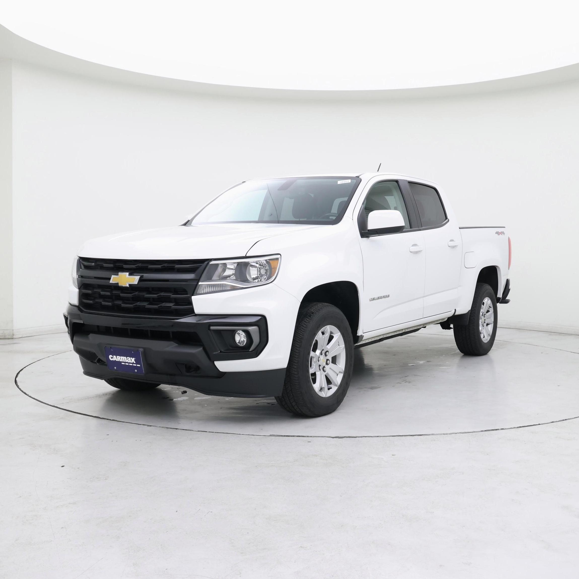 Thumbnail: 2021 Chevrolet Colorado - 4