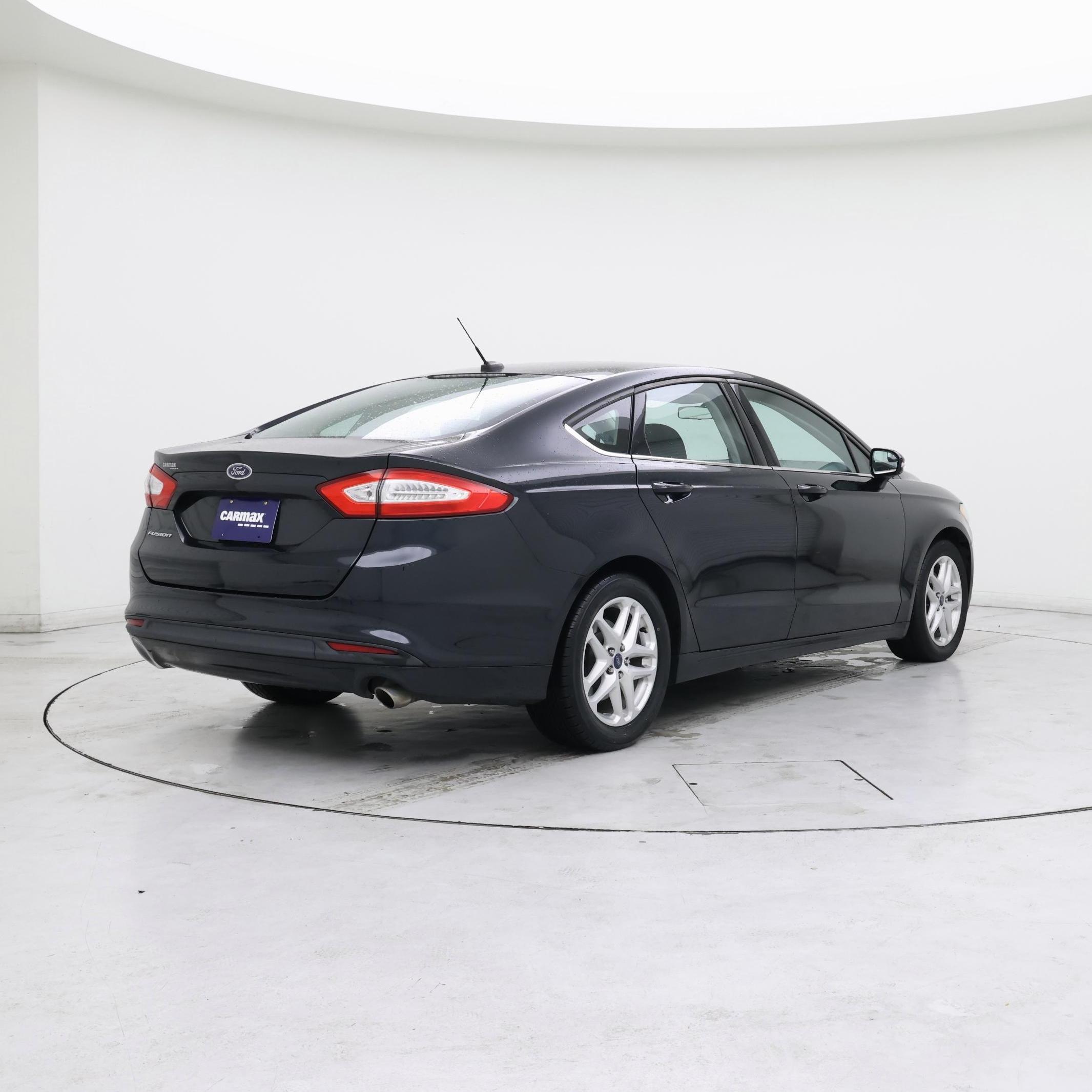 Thumbnail: 2014 Ford Fusion - 8