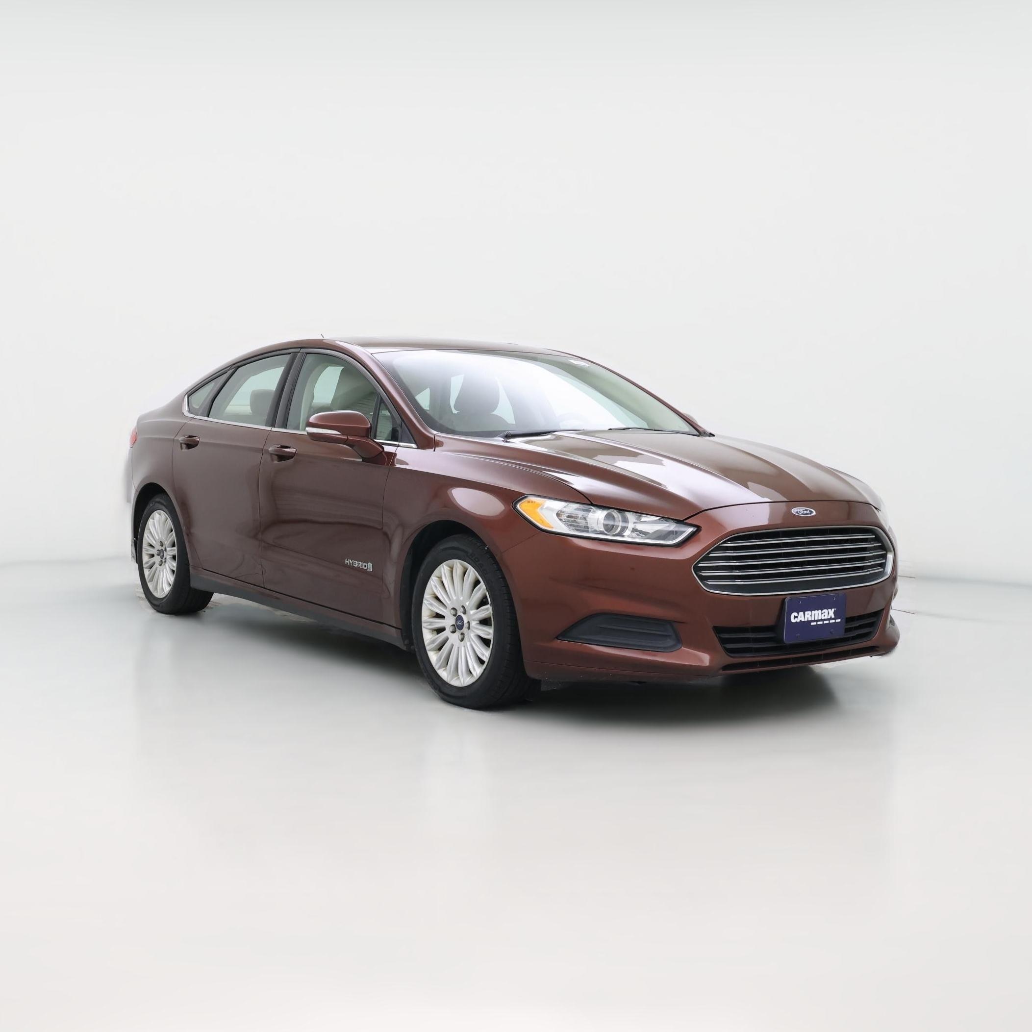 Thumbnail: 2015 Ford Fusion - 1