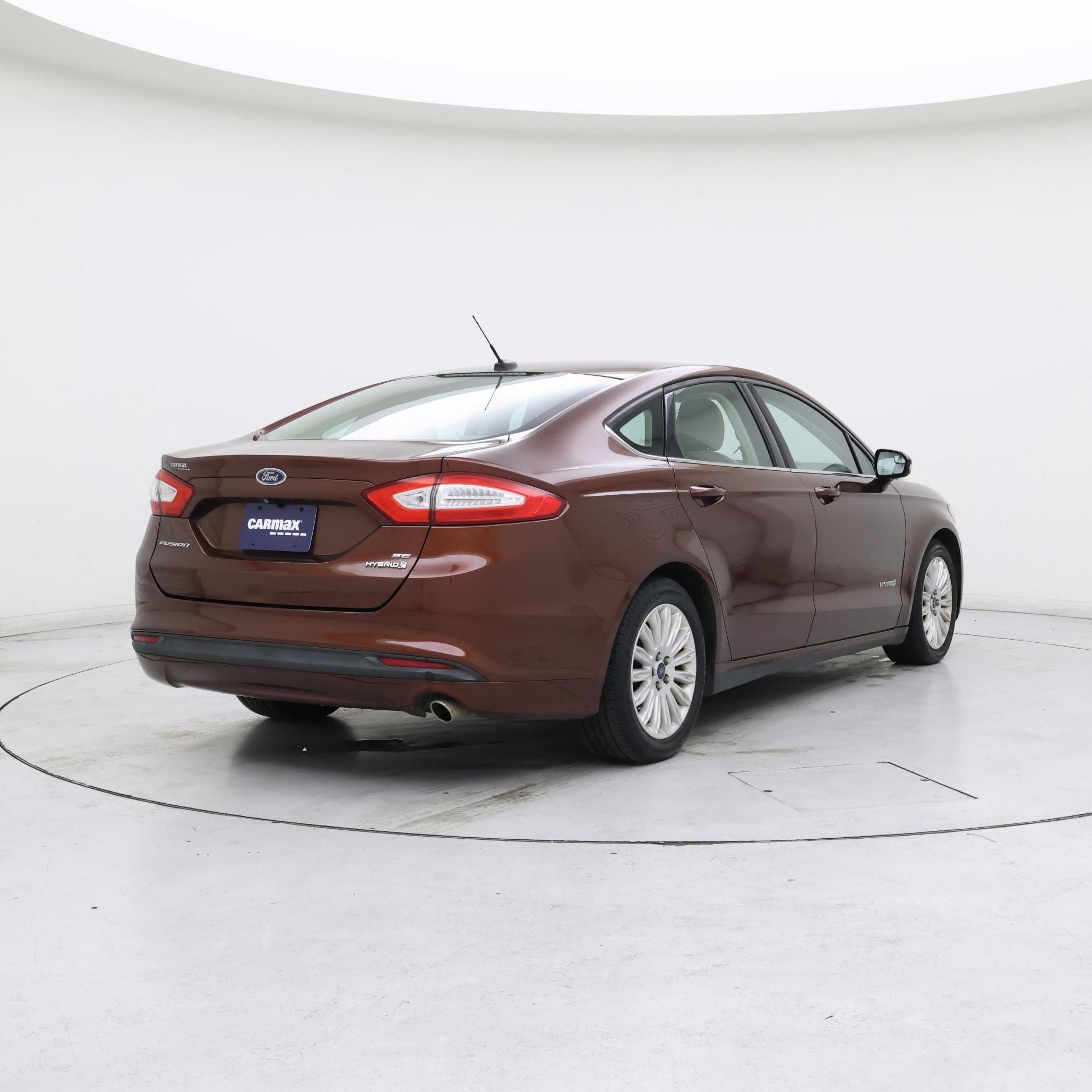 Thumbnail: 2015 Ford Fusion - 8