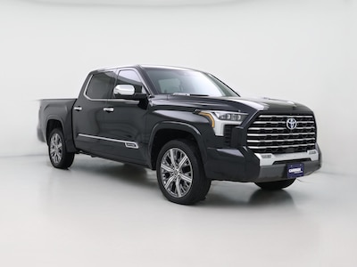2023 Toyota Tundra Hybrid Capstone
