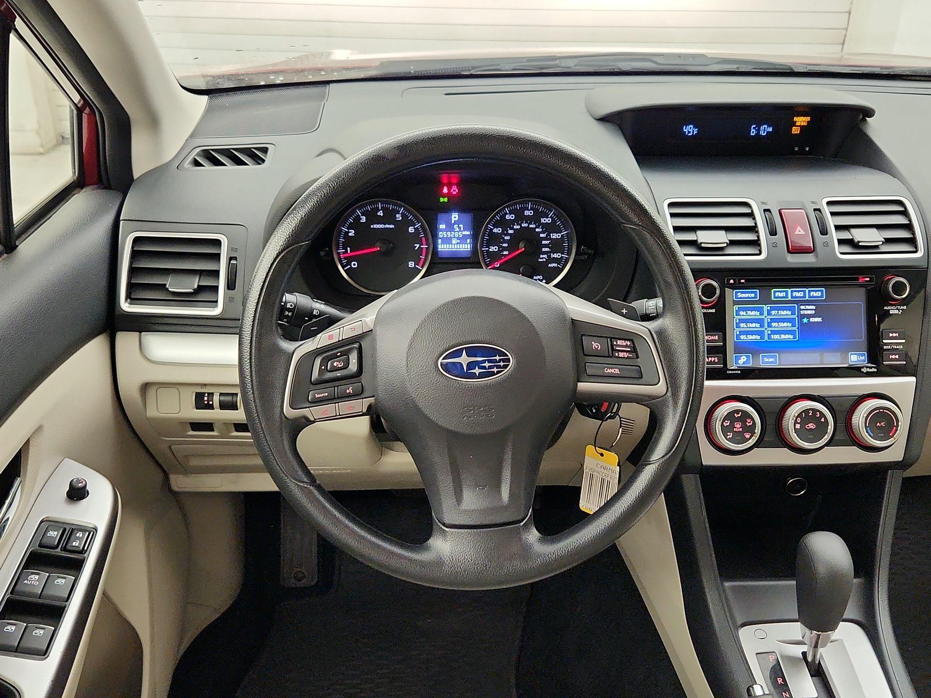 Thumbnail: 2015 Subaru XV Crosstrek - 10