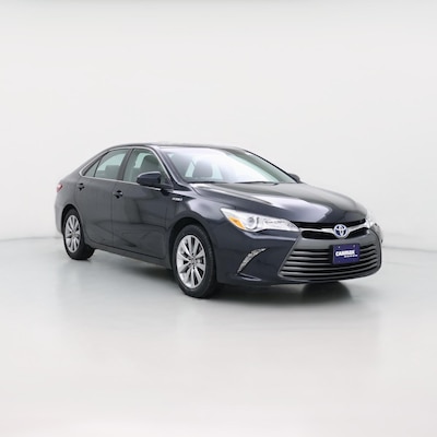 2016 Toyota Camry XLE
