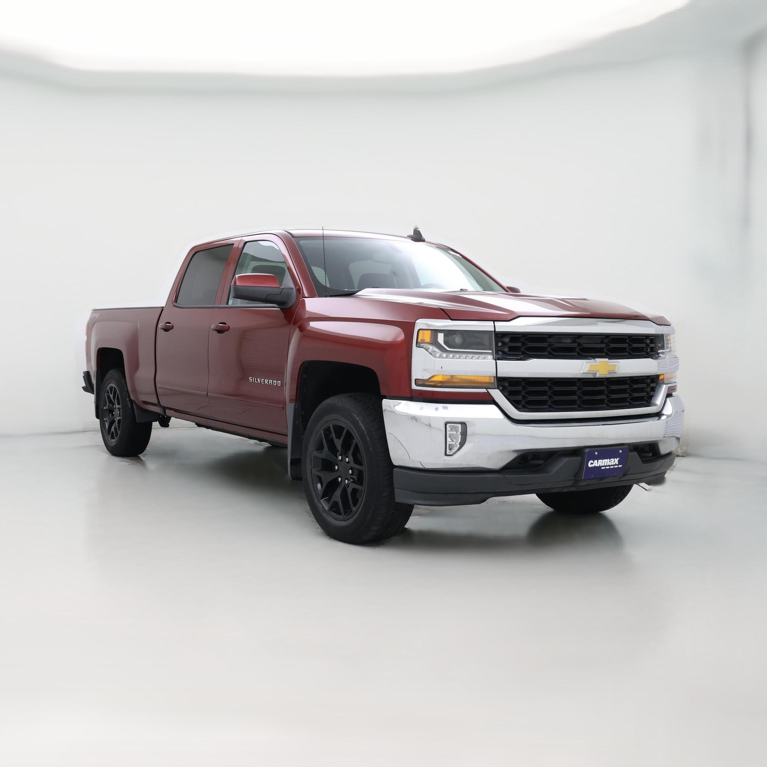 Thumbnail: 2017 Chevrolet Silverado 1500 - 1