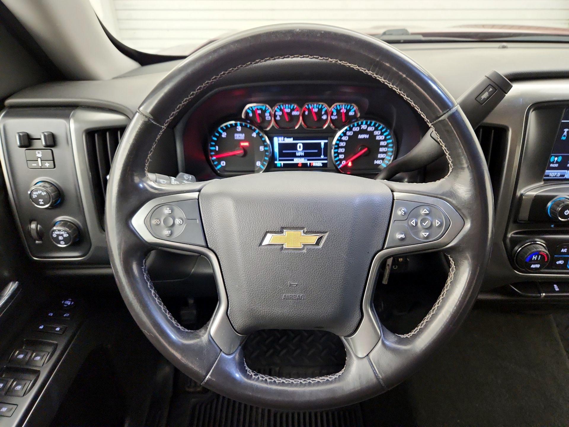 Thumbnail: 2017 Chevrolet Silverado 1500 - 10