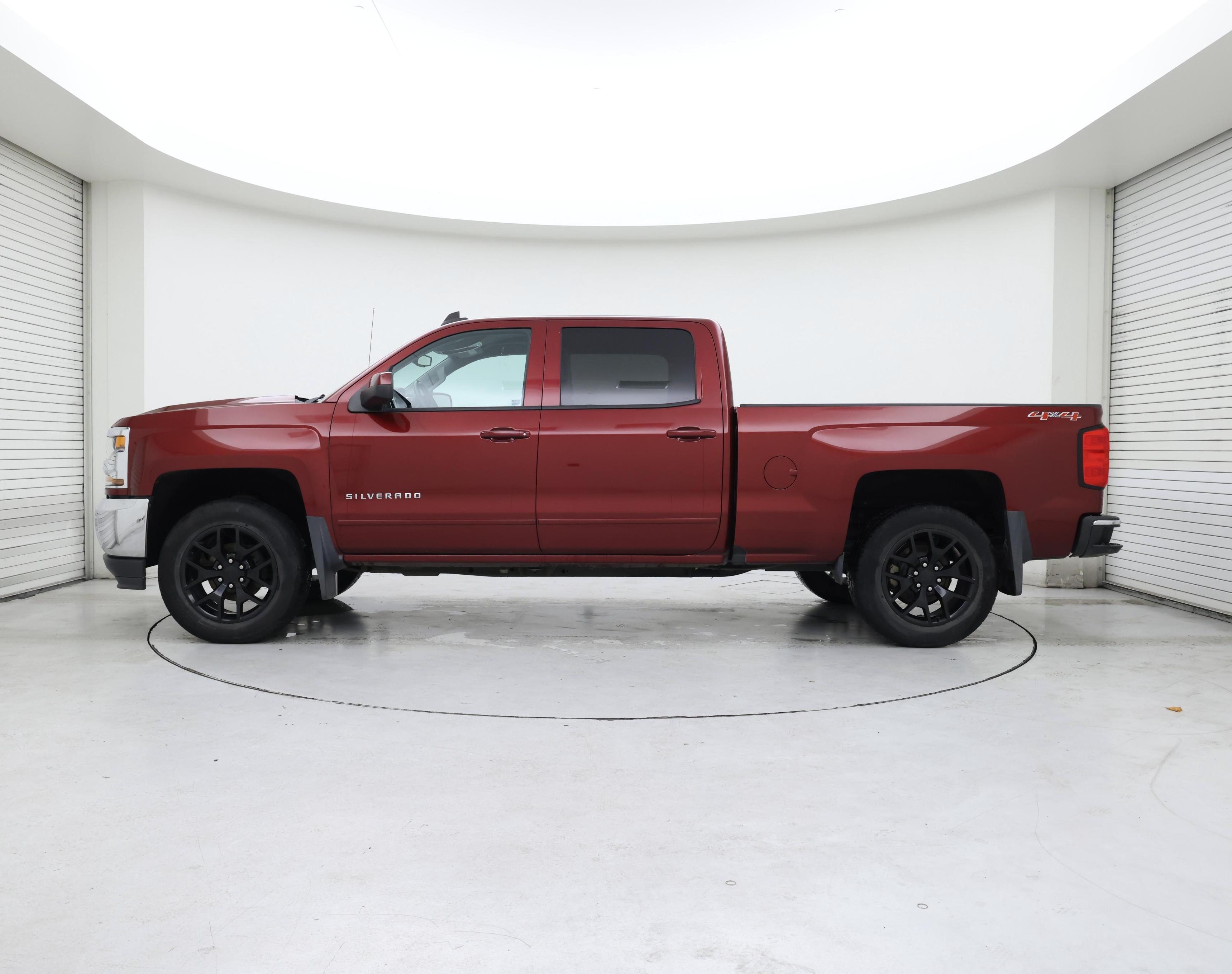 Thumbnail: 2017 Chevrolet Silverado 1500 - 3