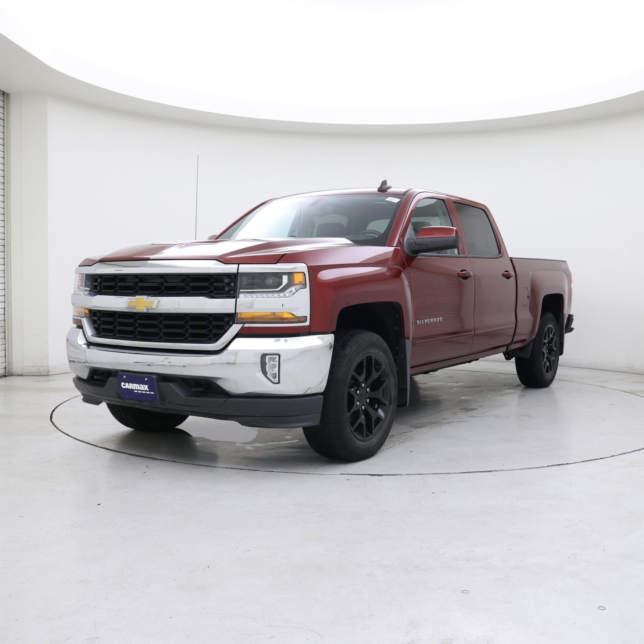 Thumbnail: 2017 Chevrolet Silverado 1500 - 4