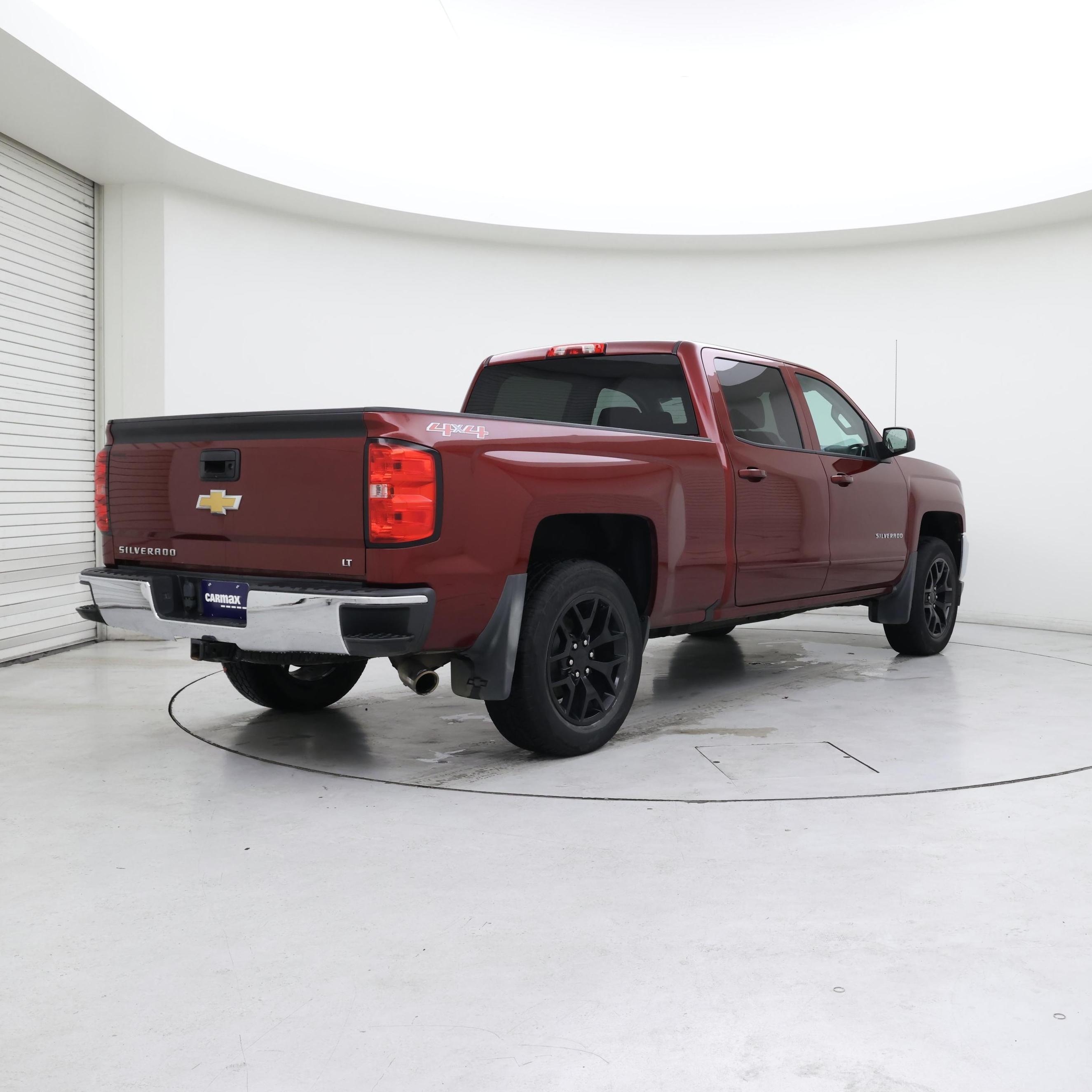 Thumbnail: 2017 Chevrolet Silverado 1500 - 8