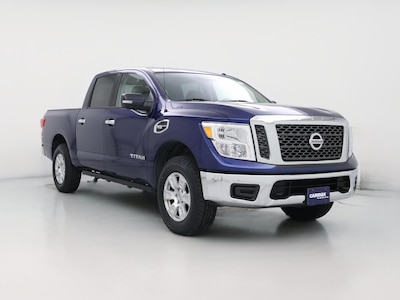 2017 Nissan Titan SV