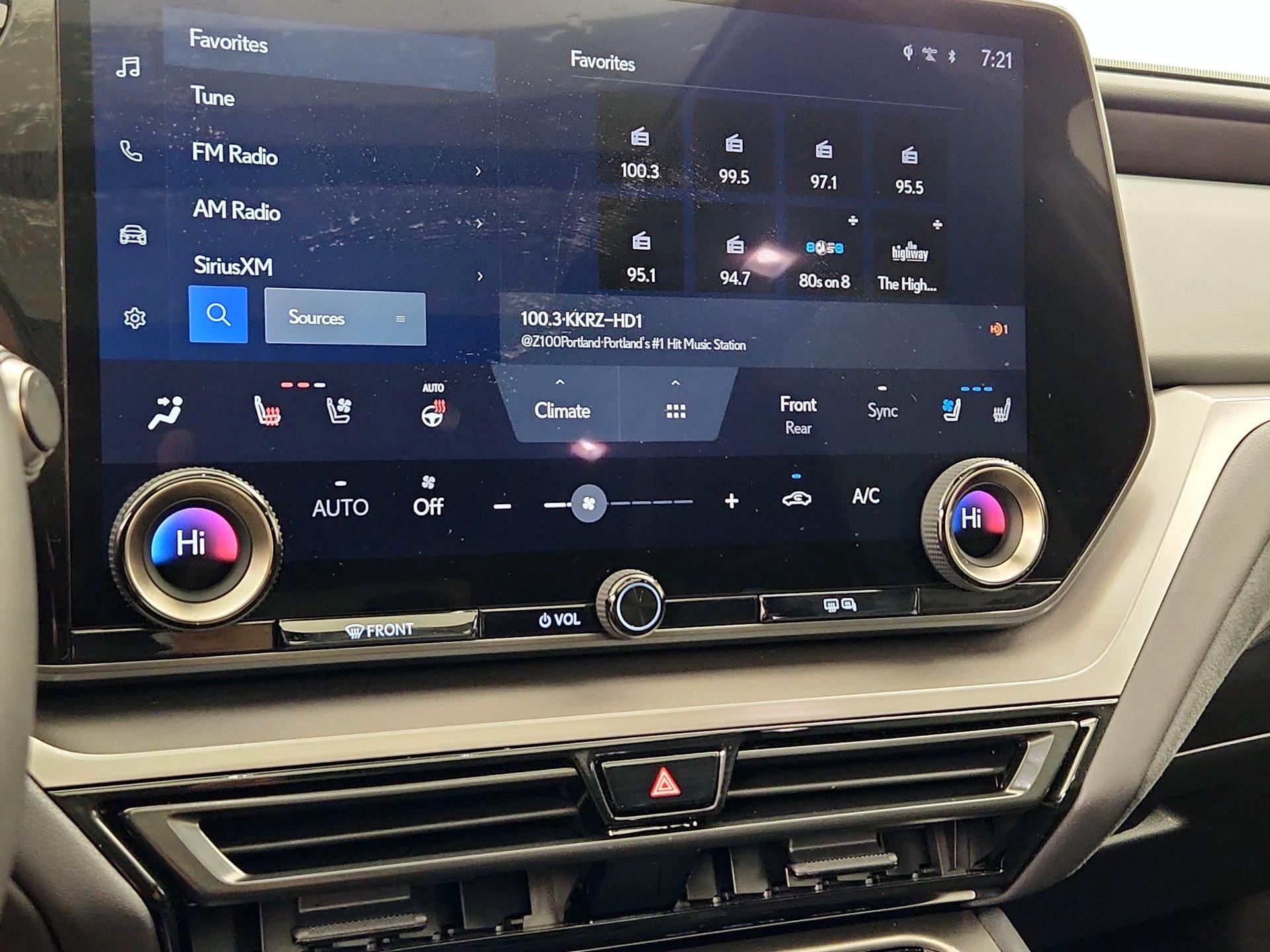 Thumbnail: 2024 Lexus TX - 16