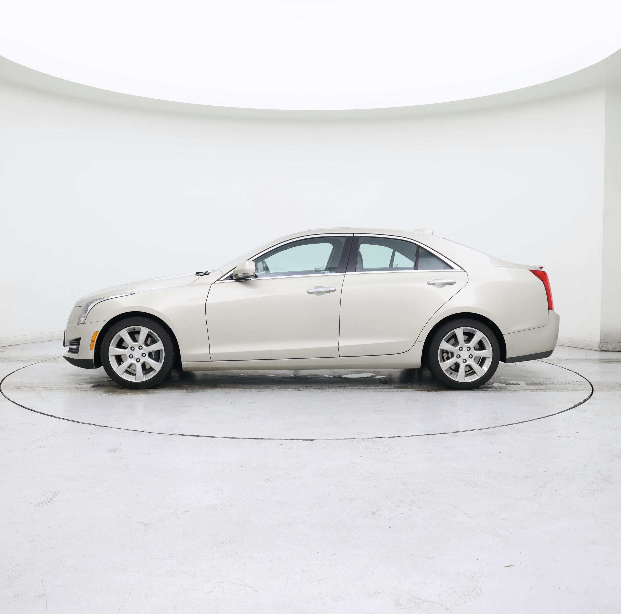 Thumbnail: 2015 Cadillac ATS - 3