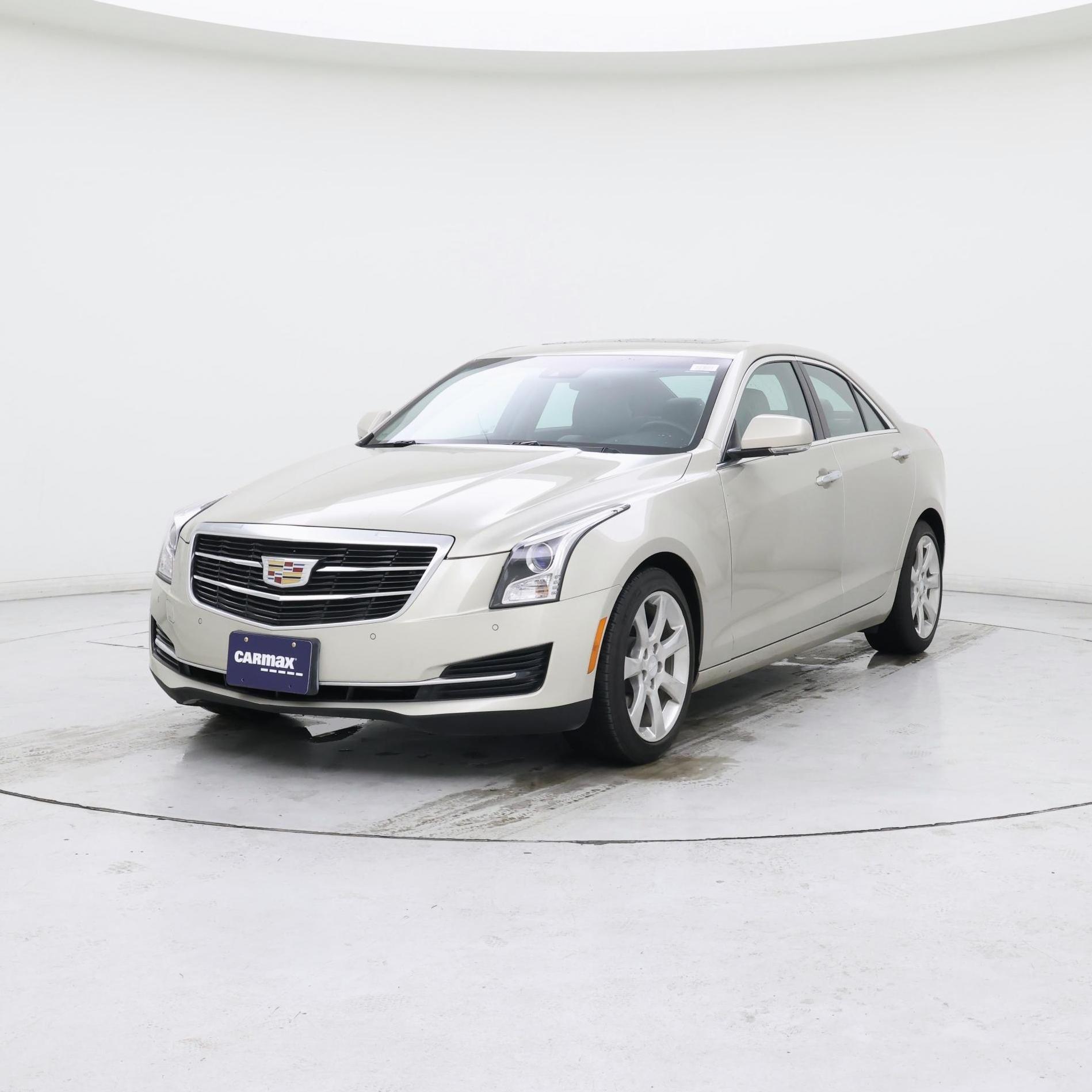 Thumbnail: 2015 Cadillac ATS - 4