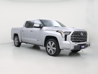 2024 Toyota Tundra Hybrid Capstone