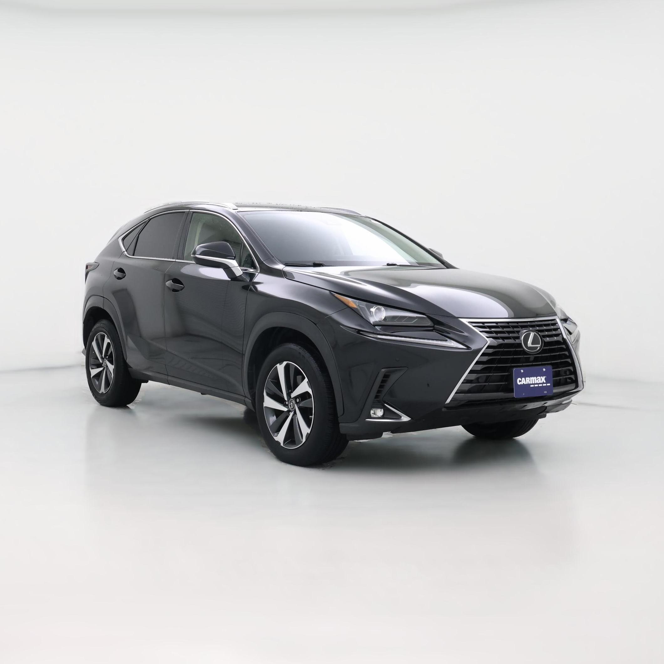 Thumbnail: 2021 Lexus NX - 1