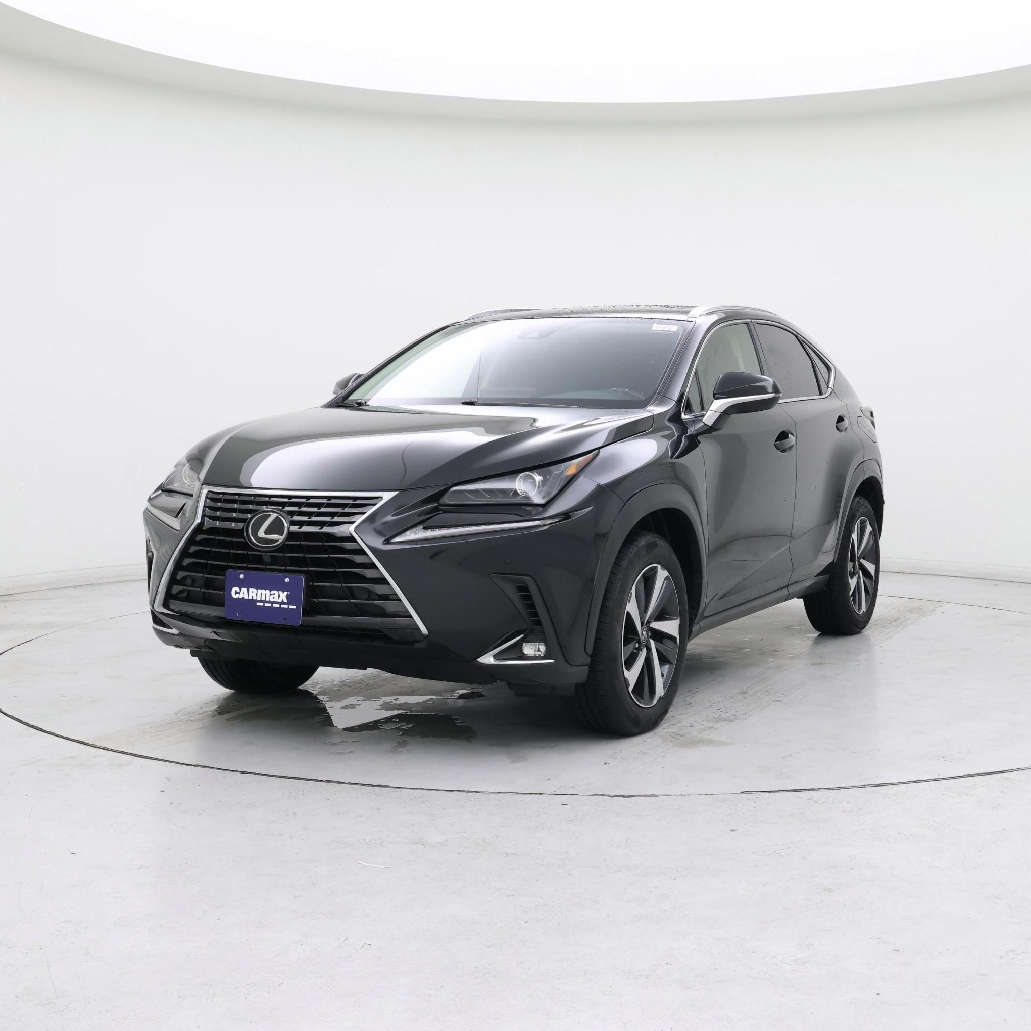 Thumbnail: 2021 Lexus NX - 4