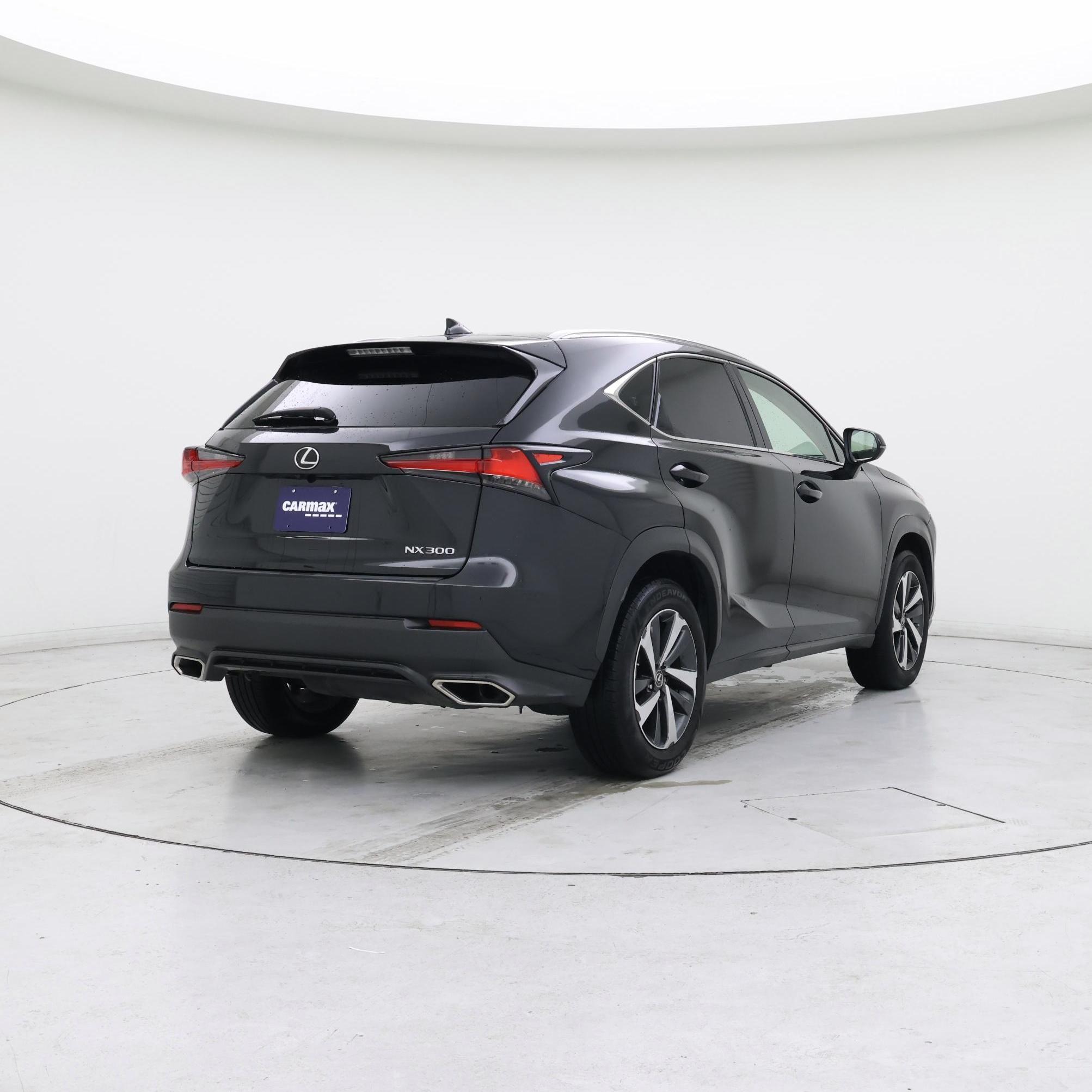 Thumbnail: 2021 Lexus NX - 8
