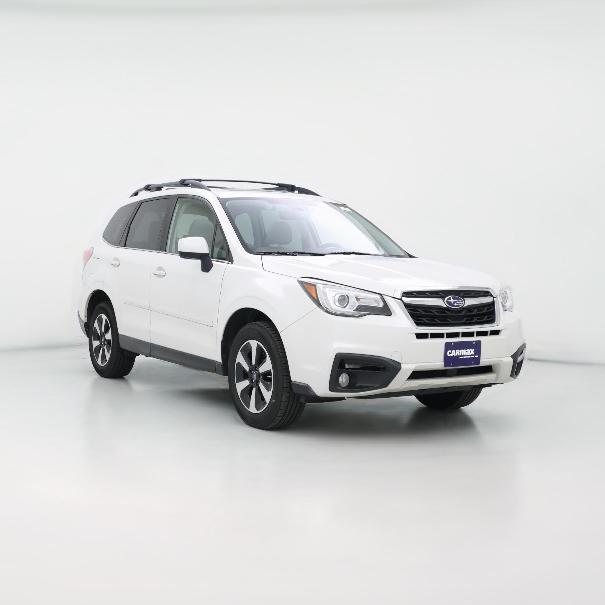Thumbnail: 2018 Subaru Forester - 1