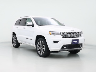 2017 Jeep Grand Cherokee Overland