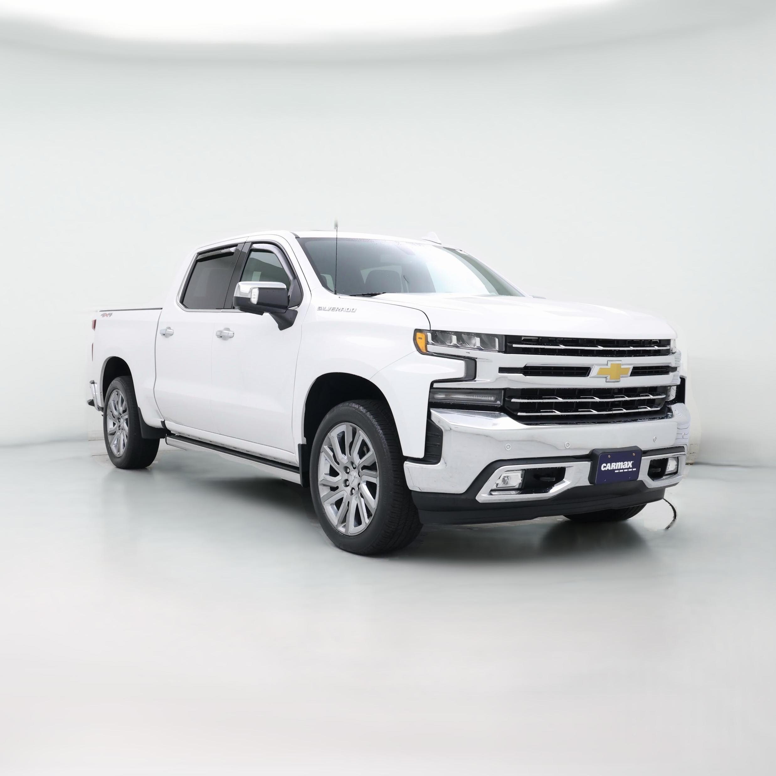 Thumbnail: 2021 Chevrolet Silverado 1500 - 1