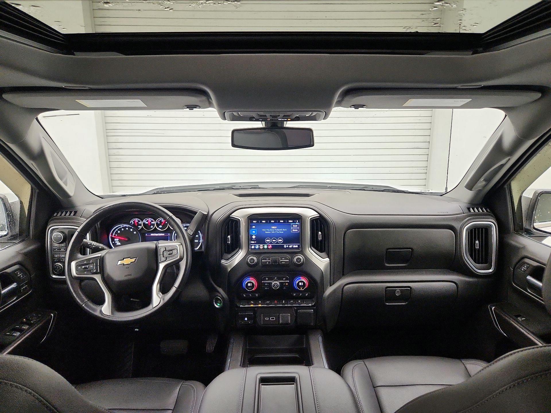 Thumbnail: 2021 Chevrolet Silverado 1500 - 9