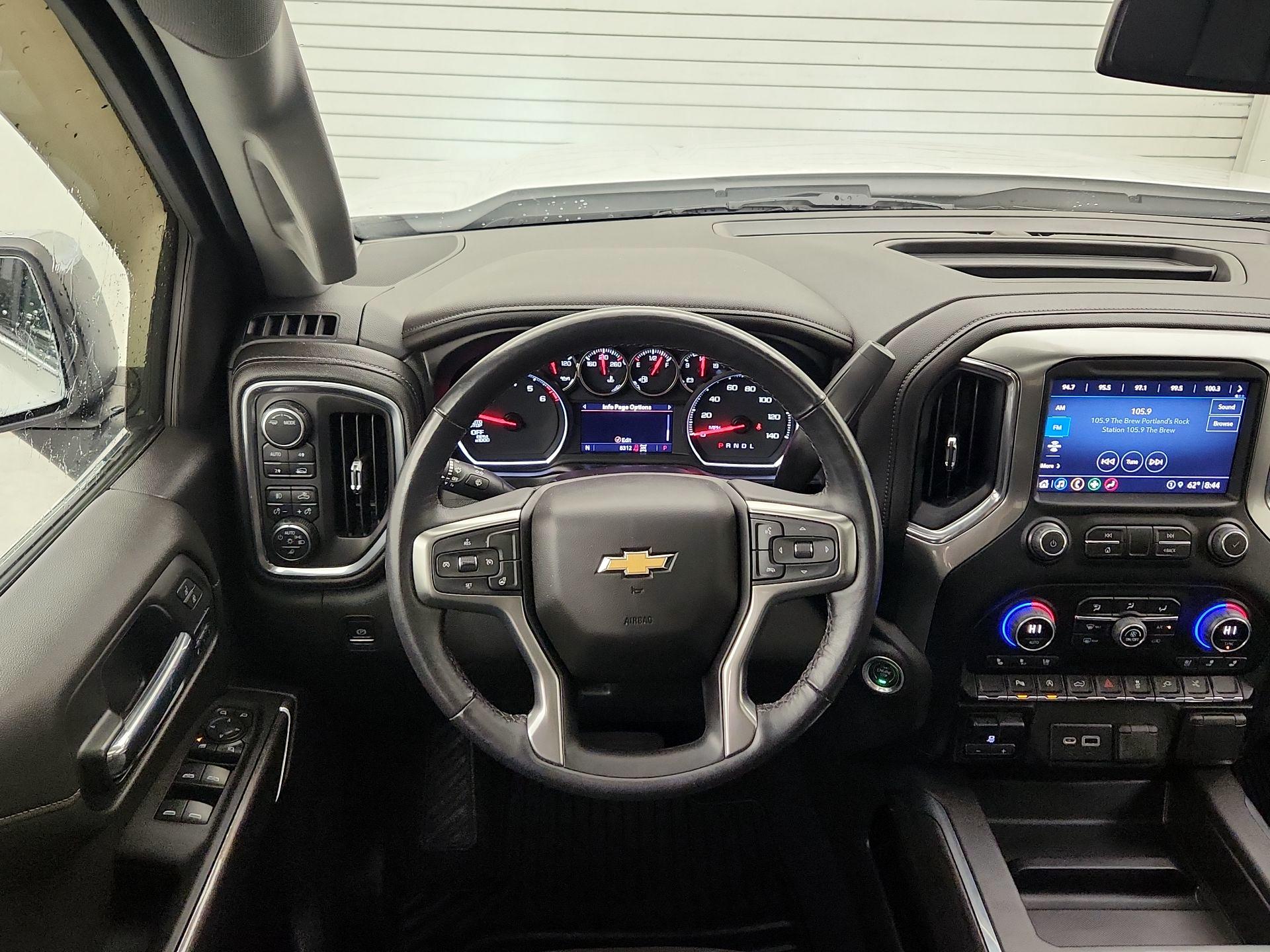 Thumbnail: 2021 Chevrolet Silverado 1500 - 10