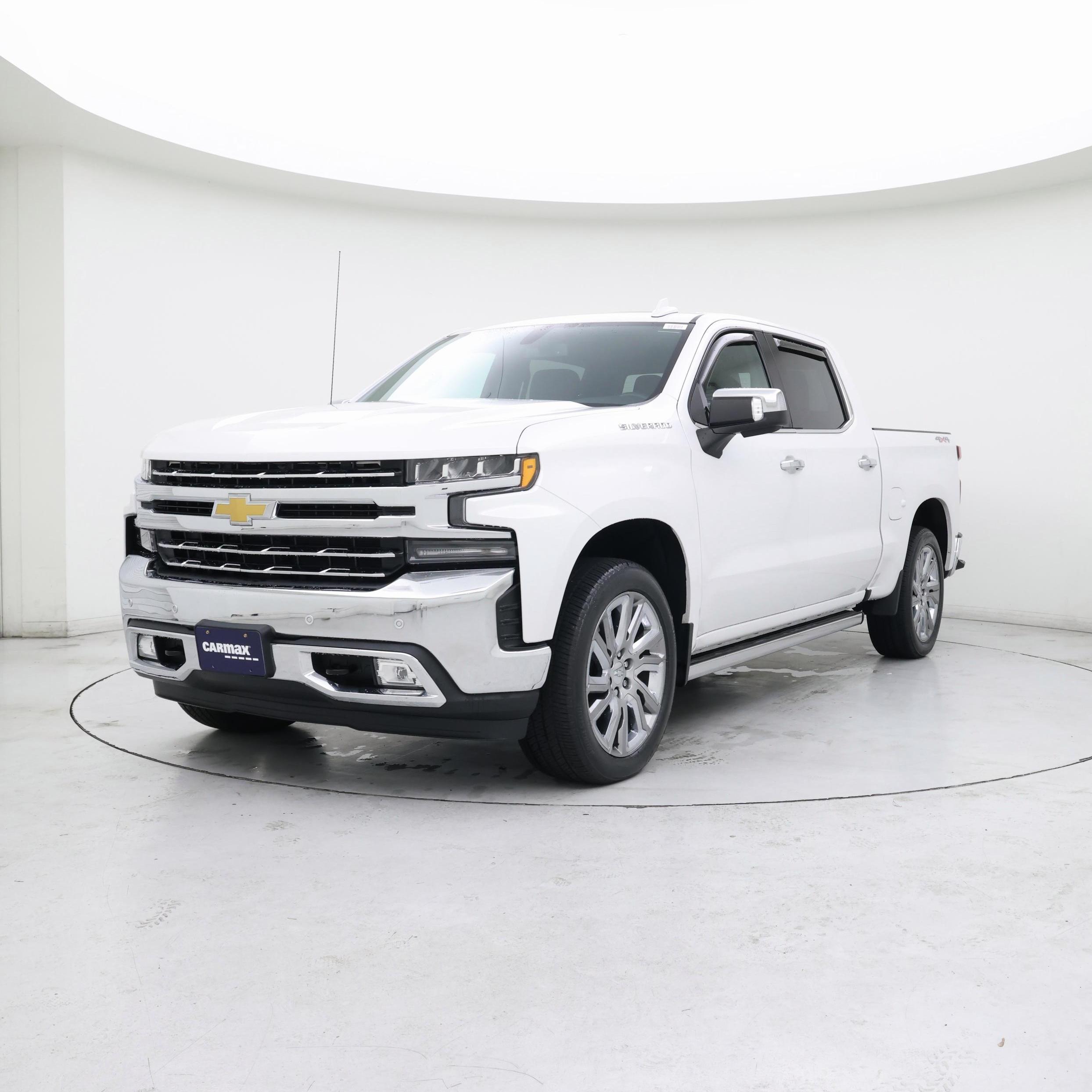 Thumbnail: 2021 Chevrolet Silverado 1500 - 4