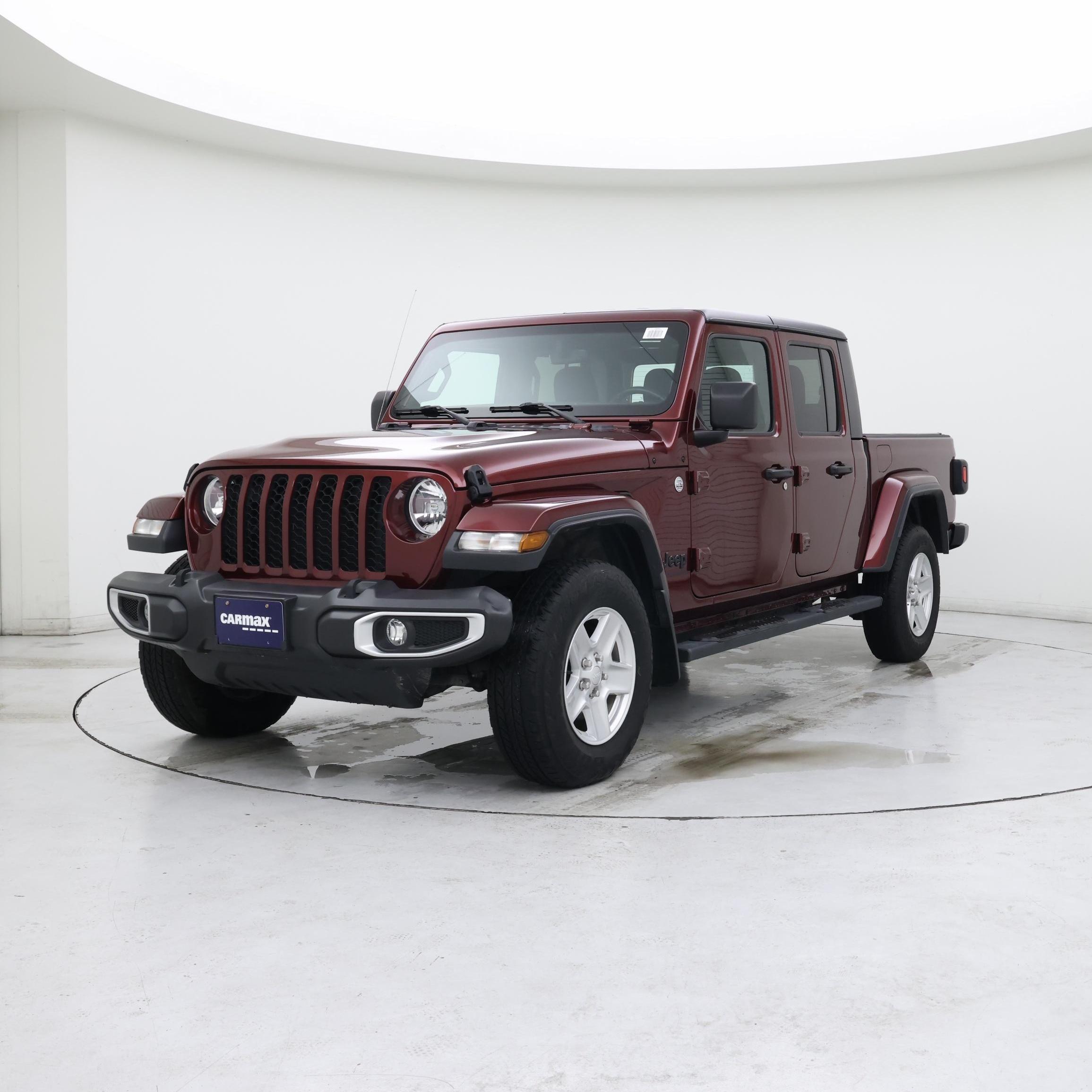 Thumbnail: 2021 Jeep Gladiator - 4