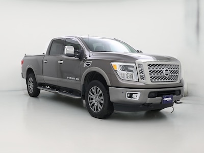 2016 Nissan Titan XD Platinum