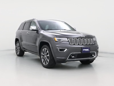 2017 Jeep Grand Cherokee Overland