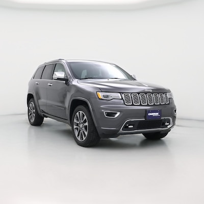 2017 Jeep Grand Cherokee Overland